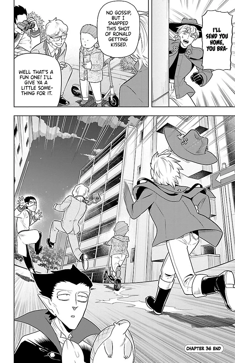 Kyuuketsuki Sugu Shinu Chapter 36 page 12 - 