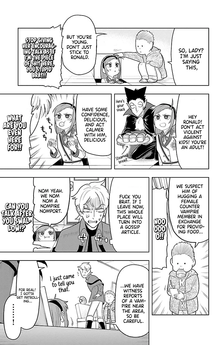 Kyuuketsuki Sugu Shinu Chapter 36 page 5 - 