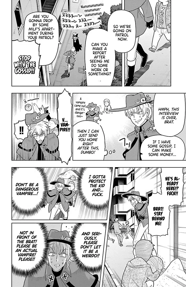 Kyuuketsuki Sugu Shinu Chapter 36 page 6 - 