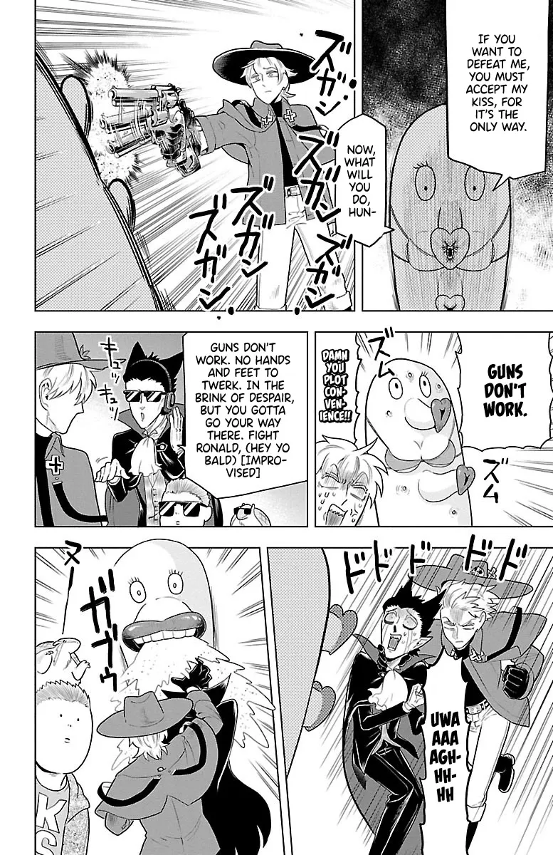 Kyuuketsuki Sugu Shinu Chapter 36 page 8 - 