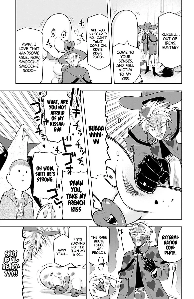 Kyuuketsuki Sugu Shinu Chapter 36 page 9 - 
