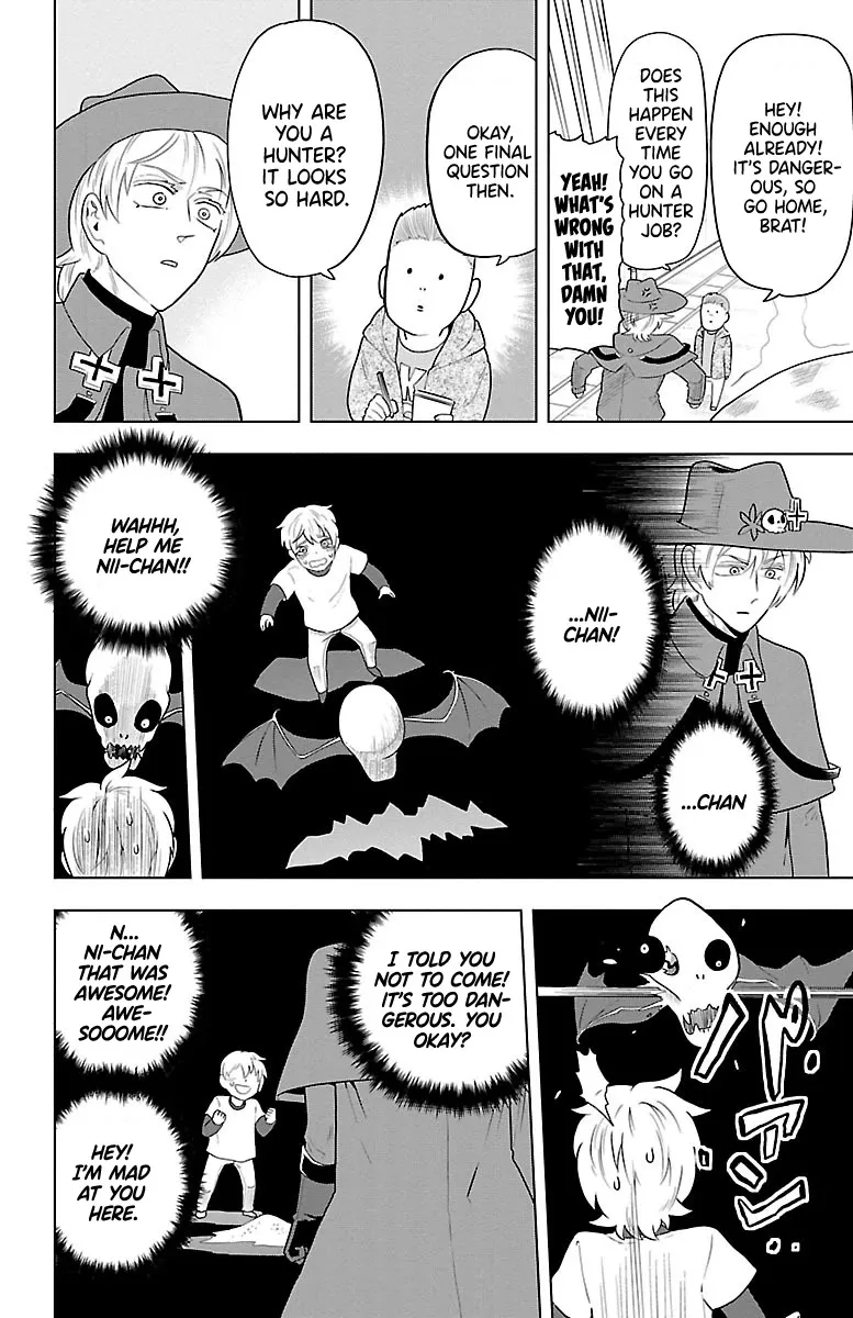 Kyuuketsuki Sugu Shinu Chapter 36 page 10 - 