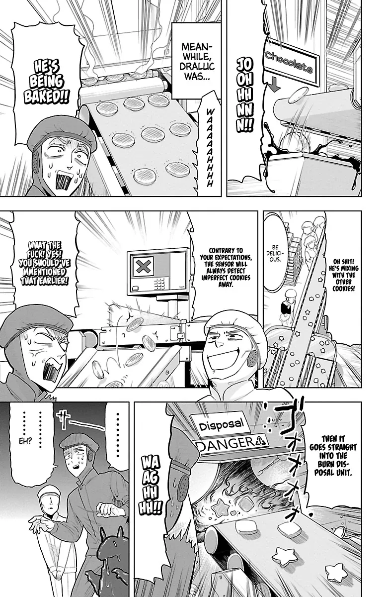 Kyuuketsuki Sugu Shinu Chapter 37 page 11 - 