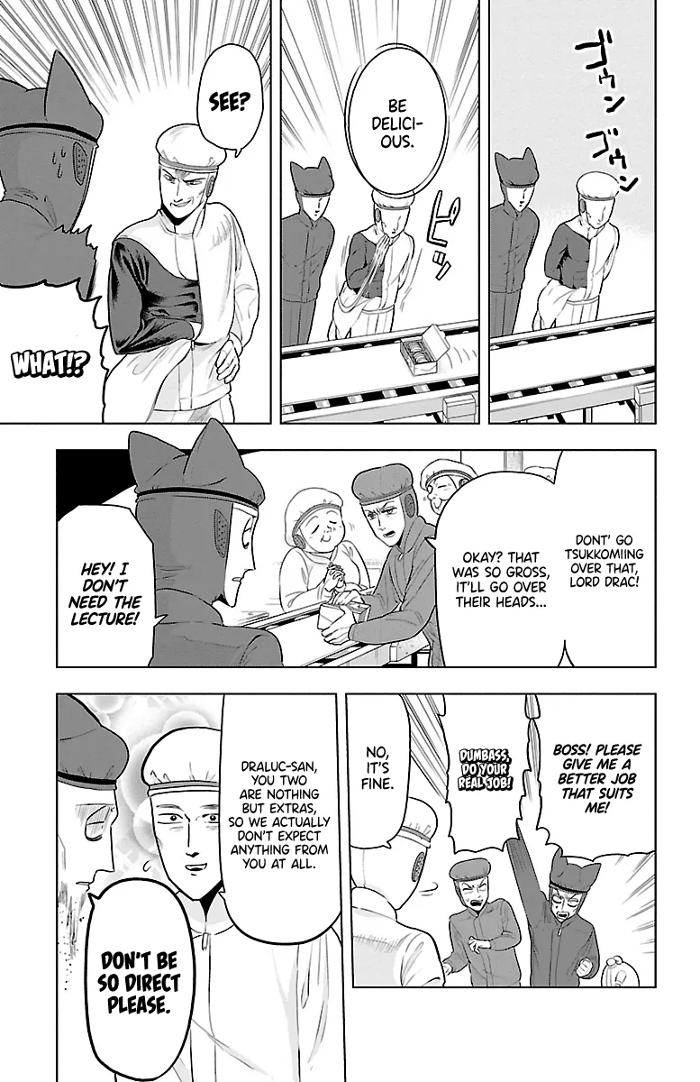 Kyuuketsuki Sugu Shinu Chapter 37 page 5 - 