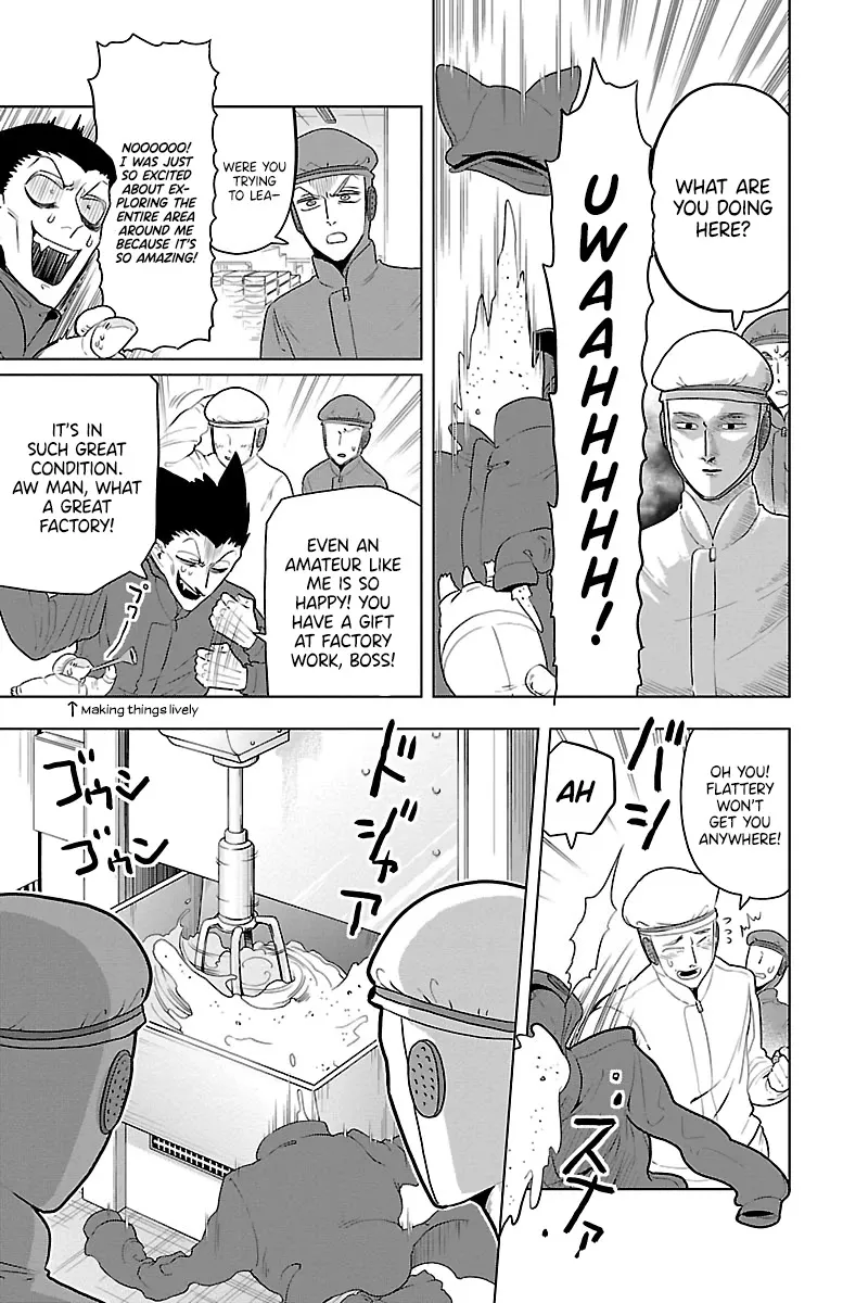 Kyuuketsuki Sugu Shinu Chapter 37 page 9 - 