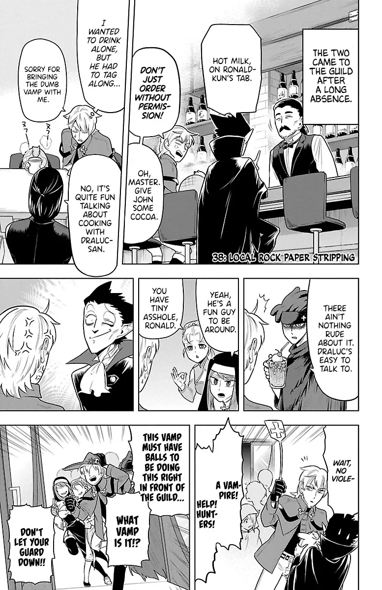 Kyuuketsuki Sugu Shinu Chapter 38 page 1 - 