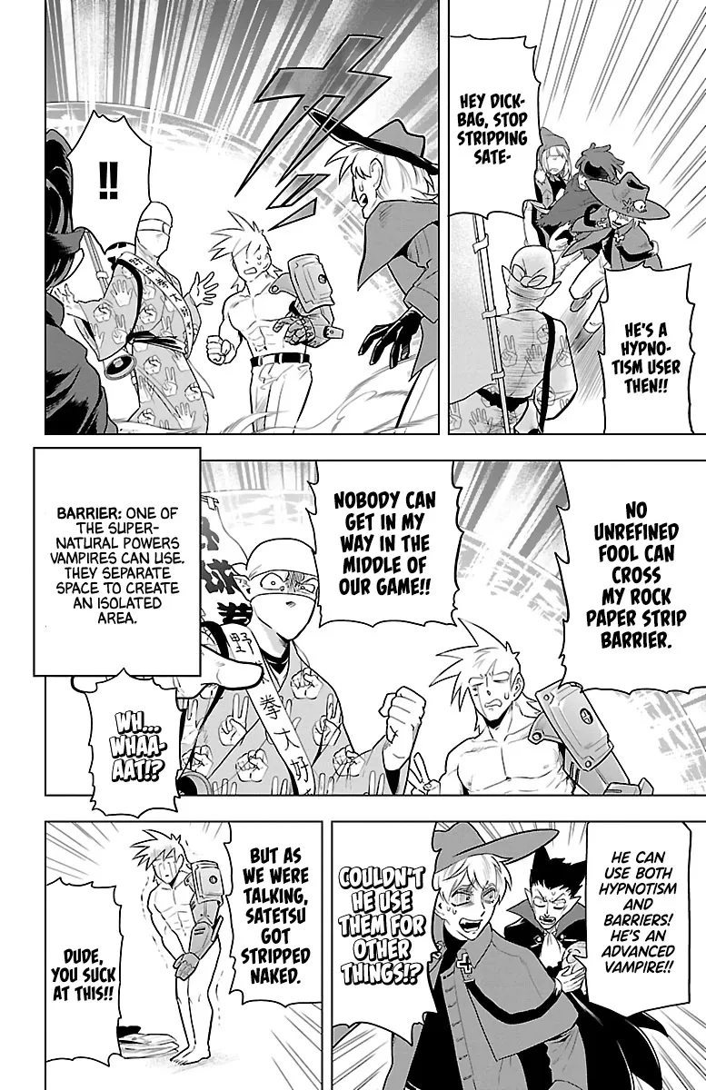 Kyuuketsuki Sugu Shinu Chapter 38 page 4 - 