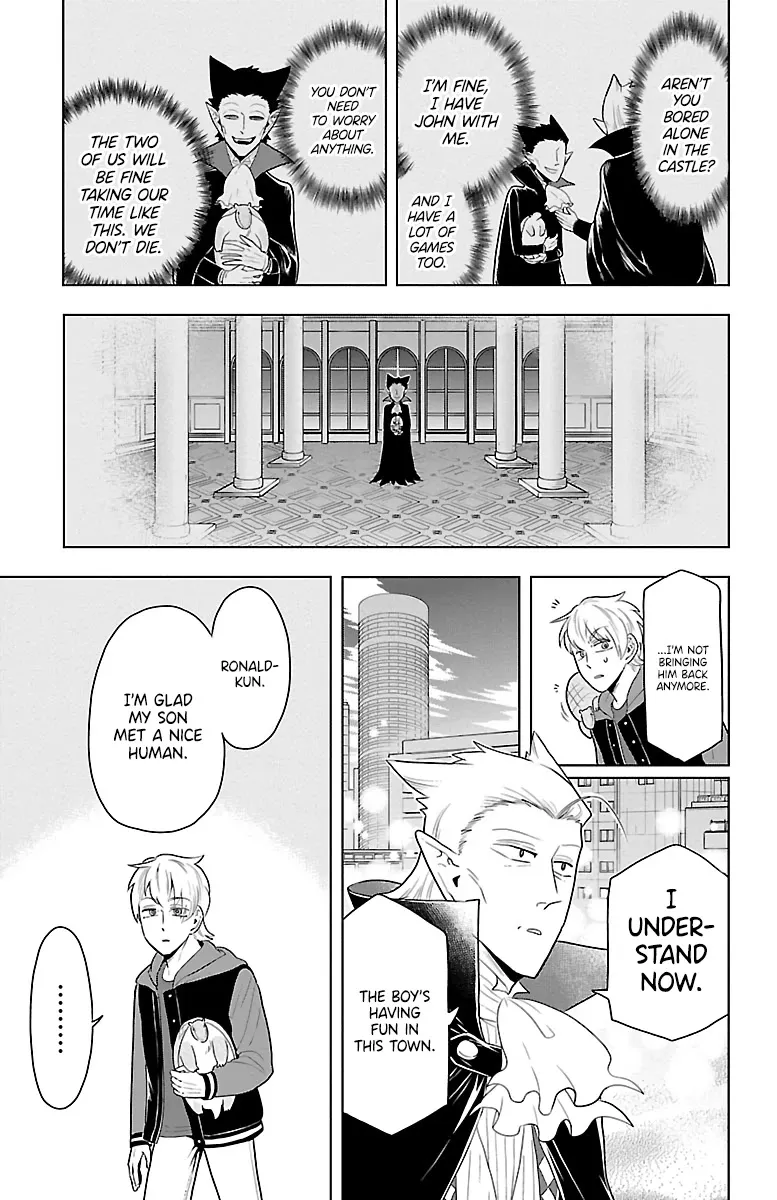 Kyuuketsuki Sugu Shinu Chapter 39 page 11 - 