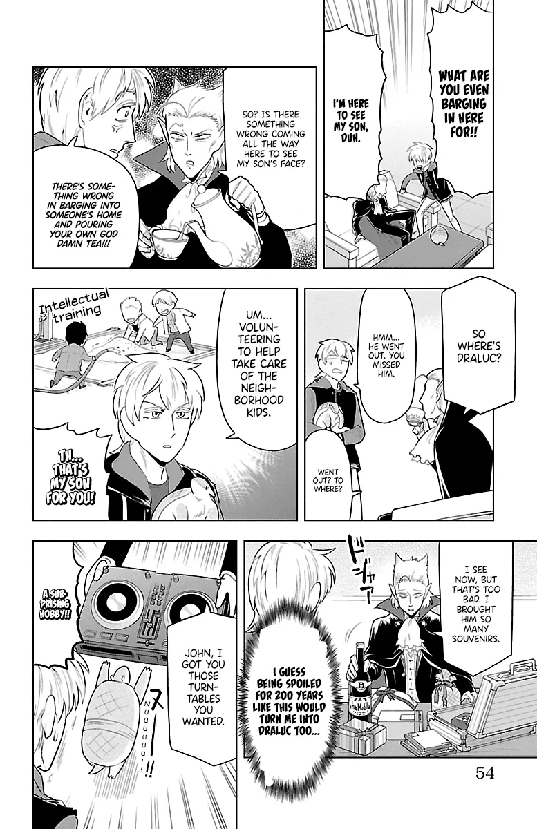 Kyuuketsuki Sugu Shinu Chapter 39 page 4 - 