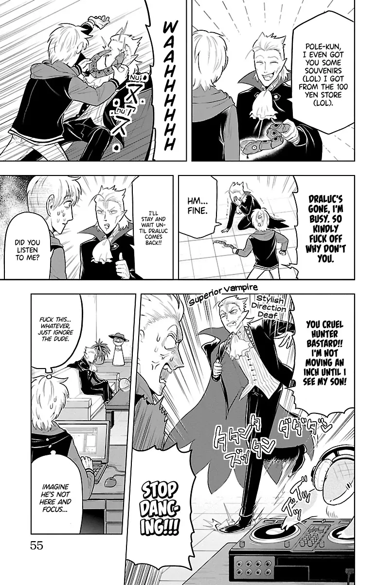 Kyuuketsuki Sugu Shinu Chapter 39 page 5 - 
