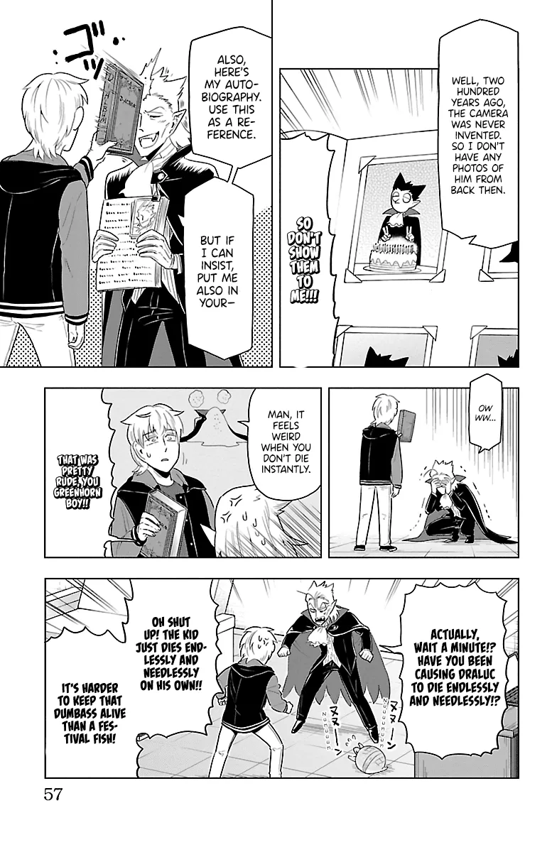 Kyuuketsuki Sugu Shinu Chapter 39 page 7 - 