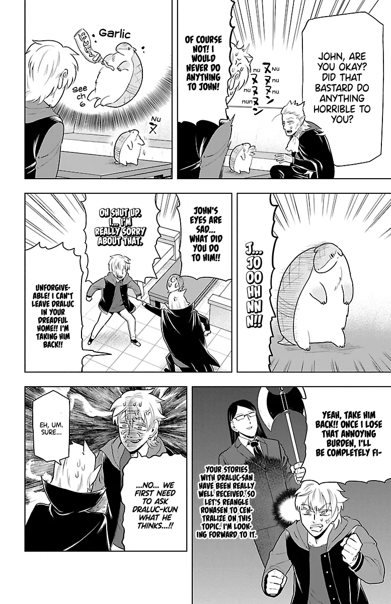 Kyuuketsuki Sugu Shinu Chapter 39 page 8 - 