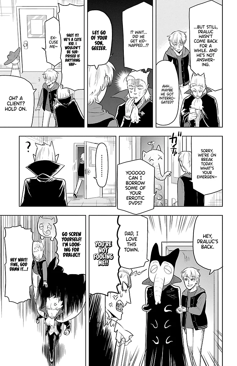 Kyuuketsuki Sugu Shinu Chapter 39 page 9 - 