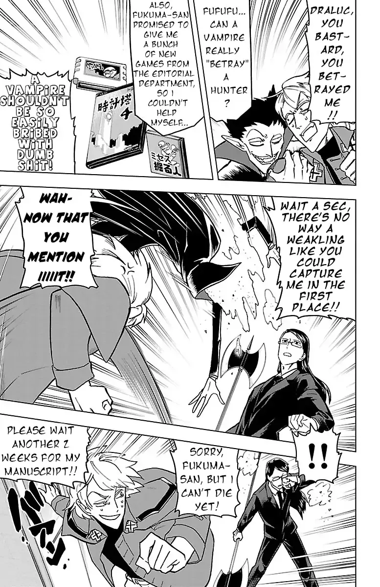 Kyuuketsuki Sugu Shinu Chapter 4 page 13 - 