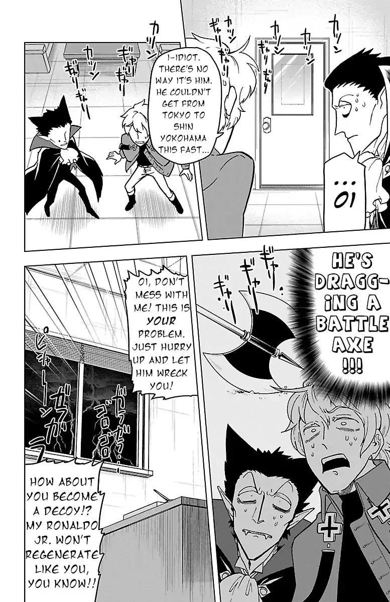 Kyuuketsuki Sugu Shinu Chapter 4 page 10 - 