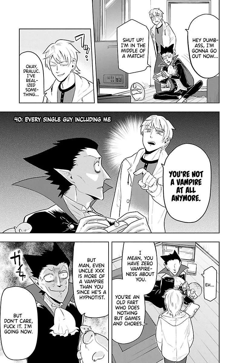 Kyuuketsuki Sugu Shinu Chapter 40 page 1 - 