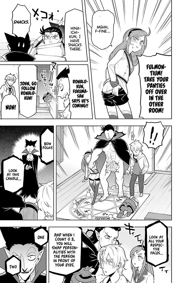 Kyuuketsuki Sugu Shinu Chapter 40 page 11 - 