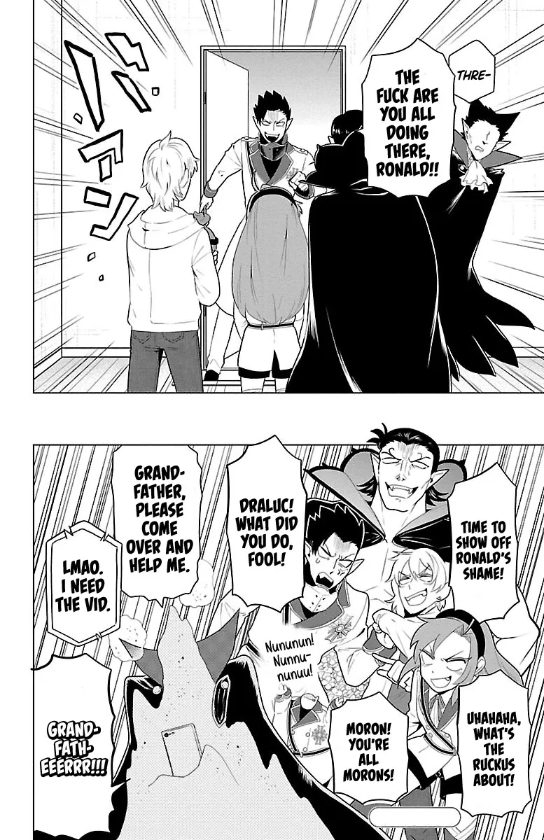 Kyuuketsuki Sugu Shinu Chapter 40 page 12 - 