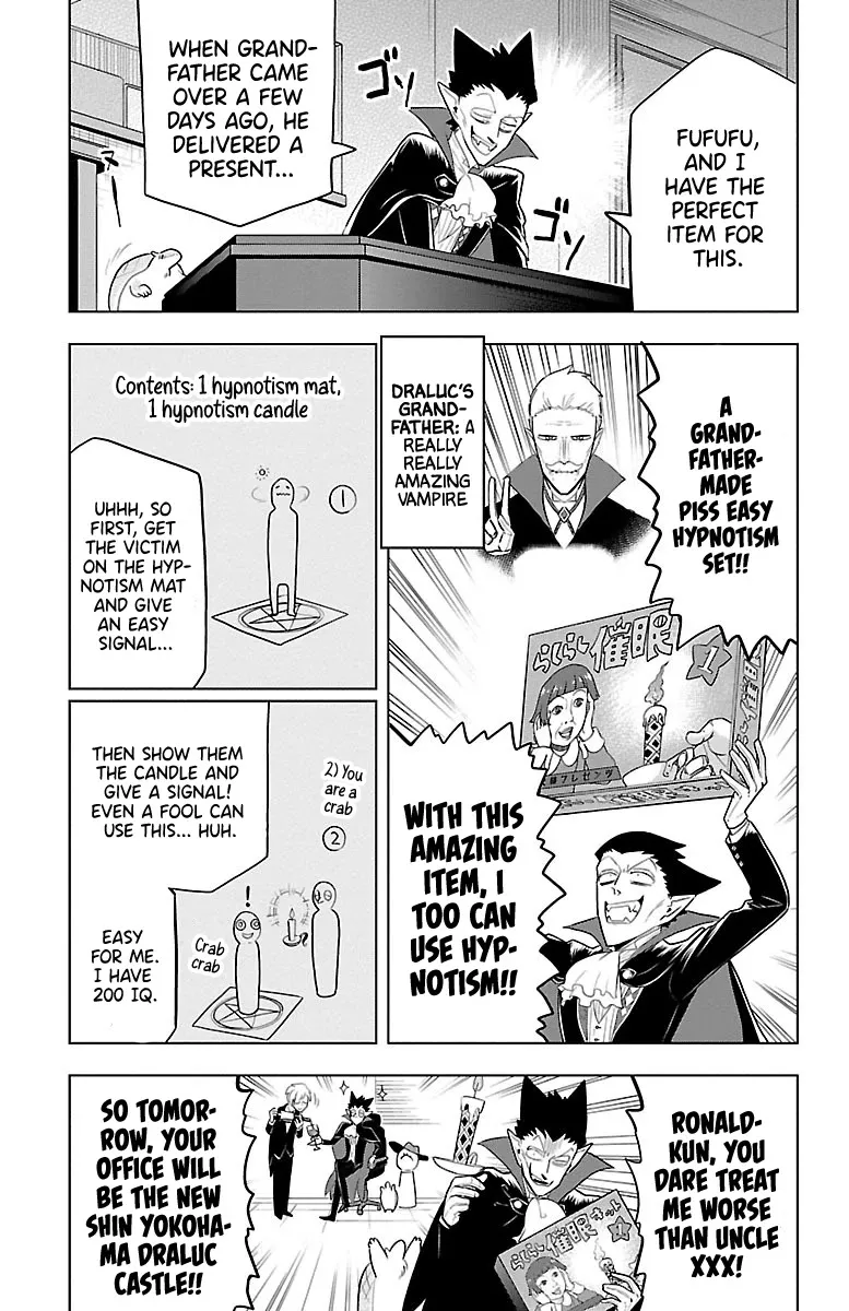 Kyuuketsuki Sugu Shinu Chapter 40 page 3 - 