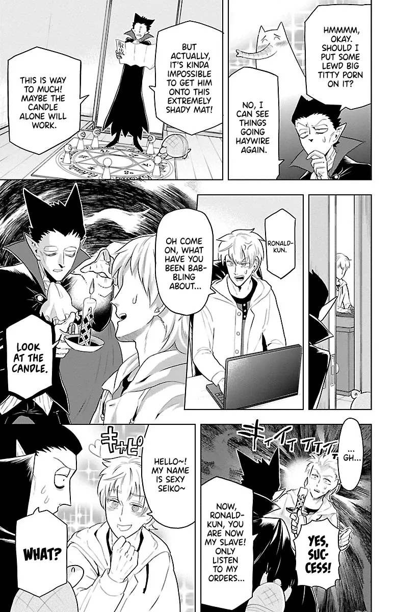 Kyuuketsuki Sugu Shinu Chapter 40 page 5 - 