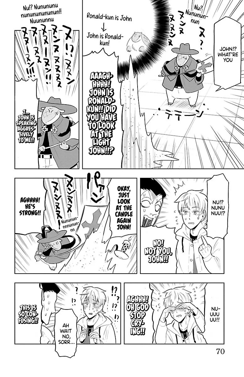 Kyuuketsuki Sugu Shinu Chapter 40 page 8 - 