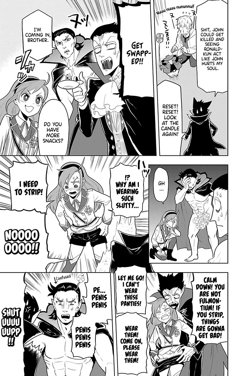 Kyuuketsuki Sugu Shinu Chapter 40 page 9 - 