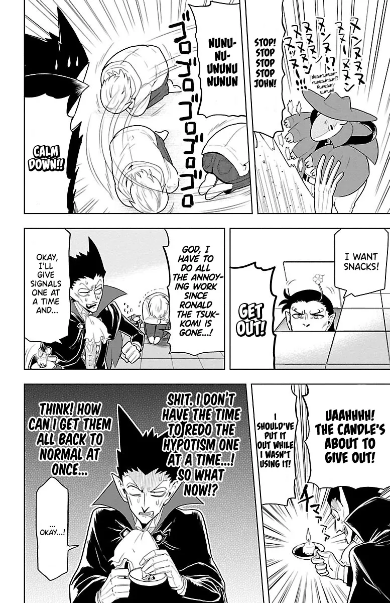 Kyuuketsuki Sugu Shinu Chapter 40 page 10 - 