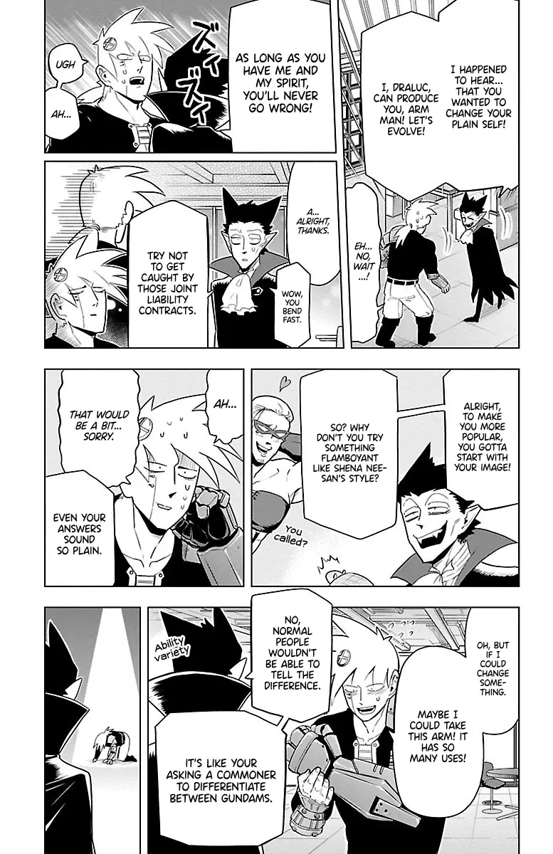 Kyuuketsuki Sugu Shinu Chapter 41 page 3 - 