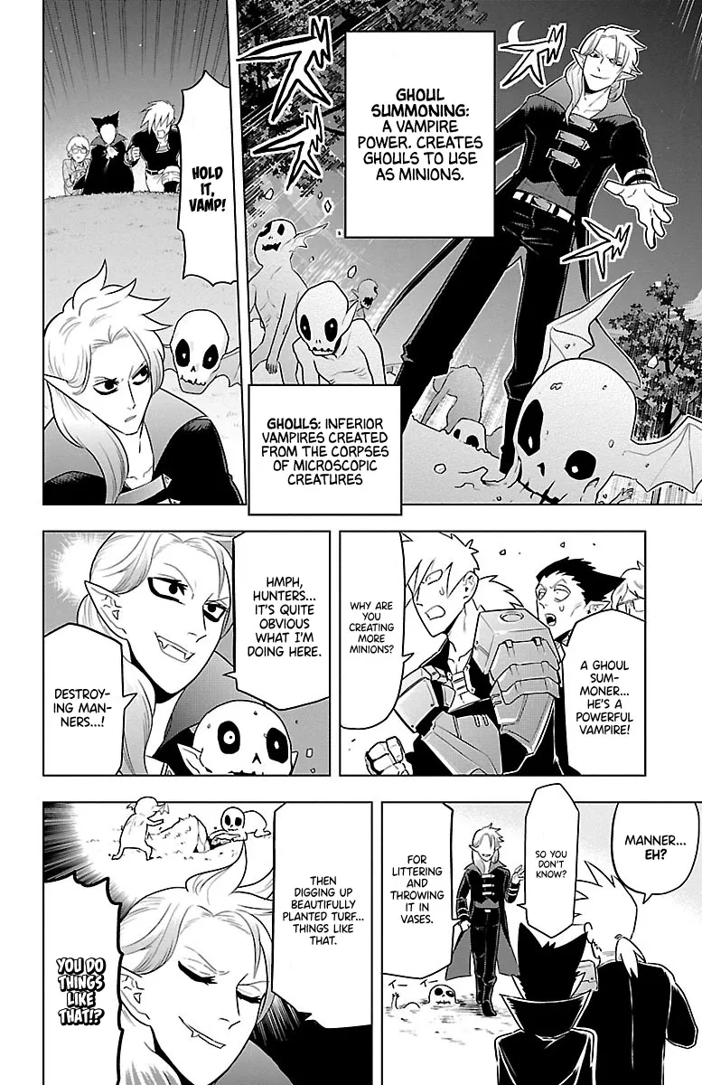Kyuuketsuki Sugu Shinu Chapter 41 page 6 - 
