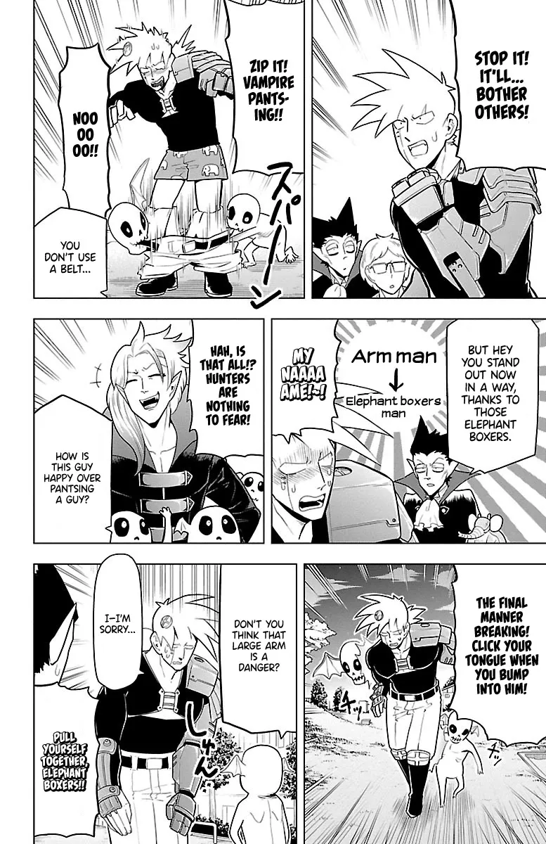 Kyuuketsuki Sugu Shinu Chapter 41 page 8 - 