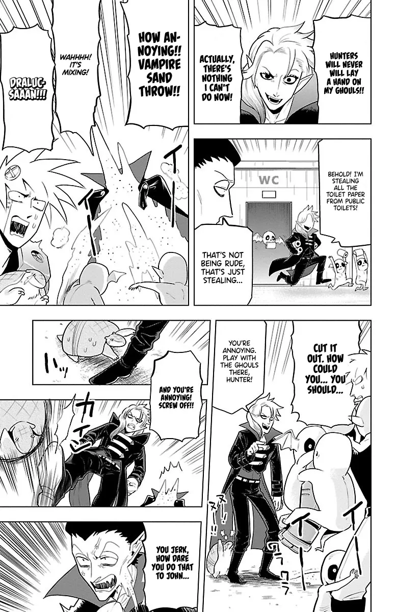 Kyuuketsuki Sugu Shinu Chapter 41 page 9 - 