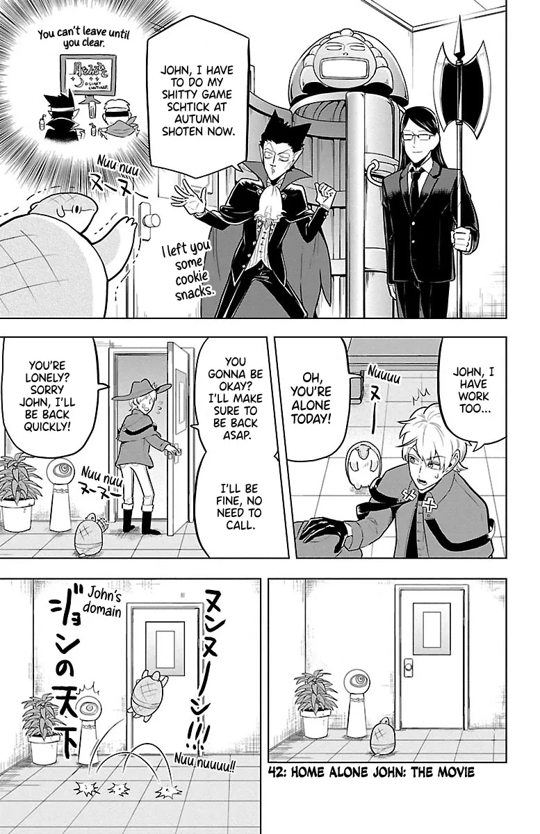 Kyuuketsuki Sugu Shinu Chapter 42 page 1 - 
