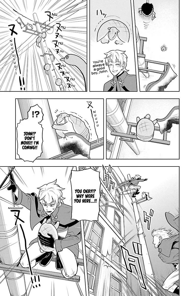 Kyuuketsuki Sugu Shinu Chapter 42 page 11 - 