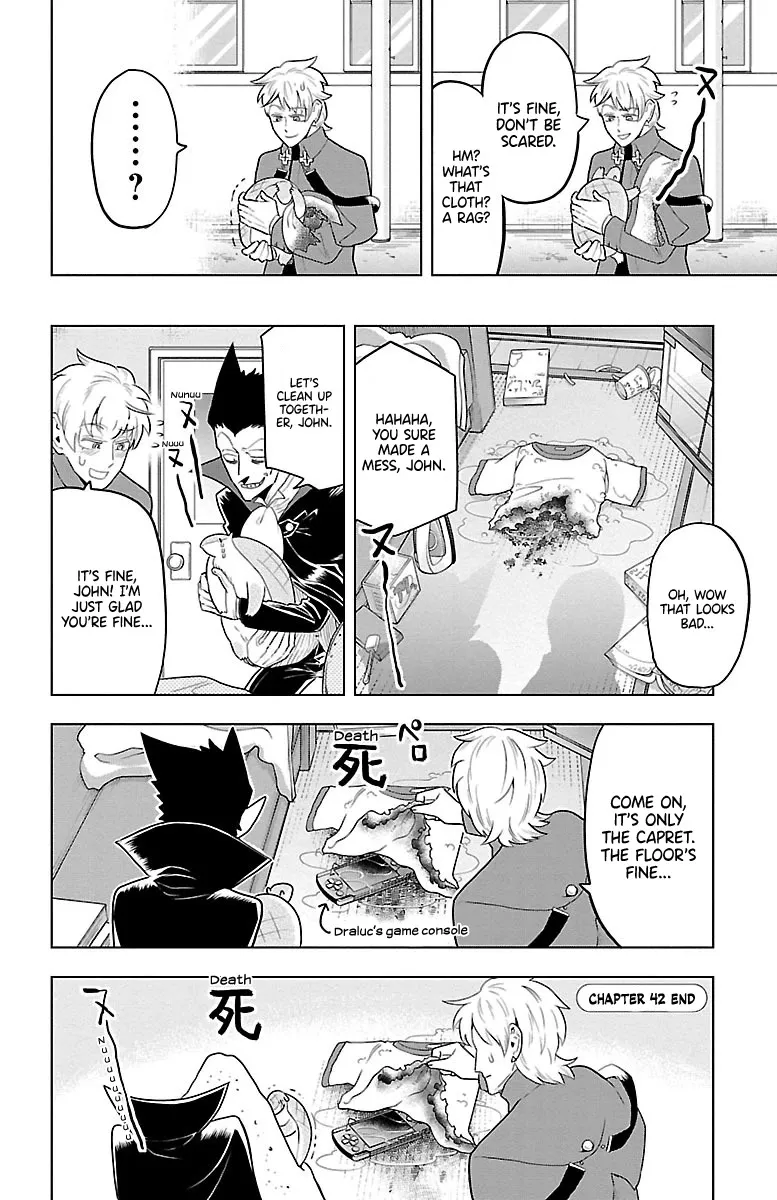 Kyuuketsuki Sugu Shinu Chapter 42 page 12 - 