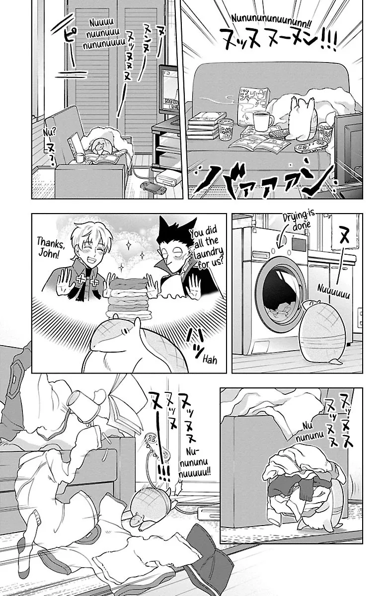 Kyuuketsuki Sugu Shinu Chapter 42 page 3 - 