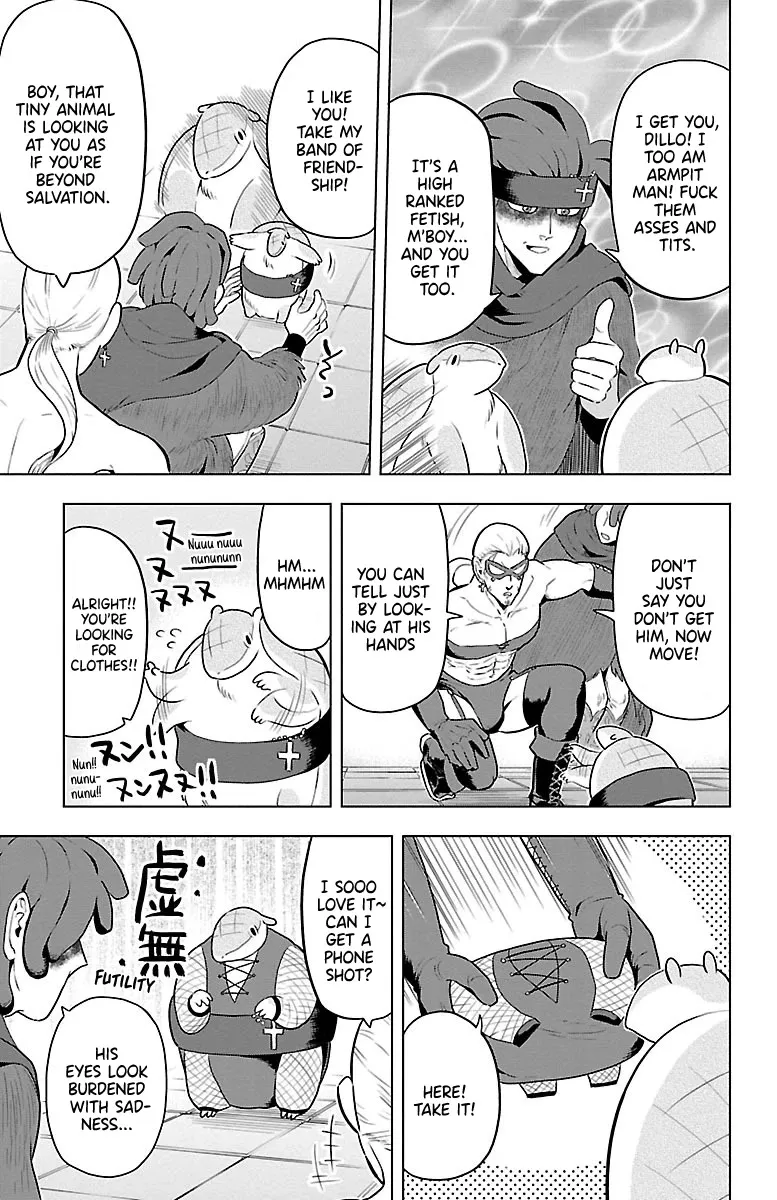 Kyuuketsuki Sugu Shinu Chapter 42 page 9 - 