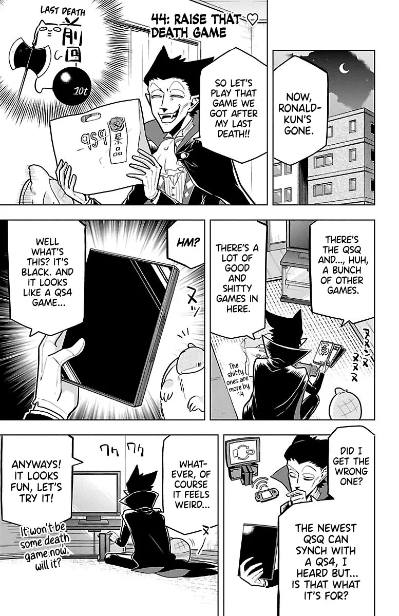 Kyuuketsuki Sugu Shinu Chapter 44 page 1 - 