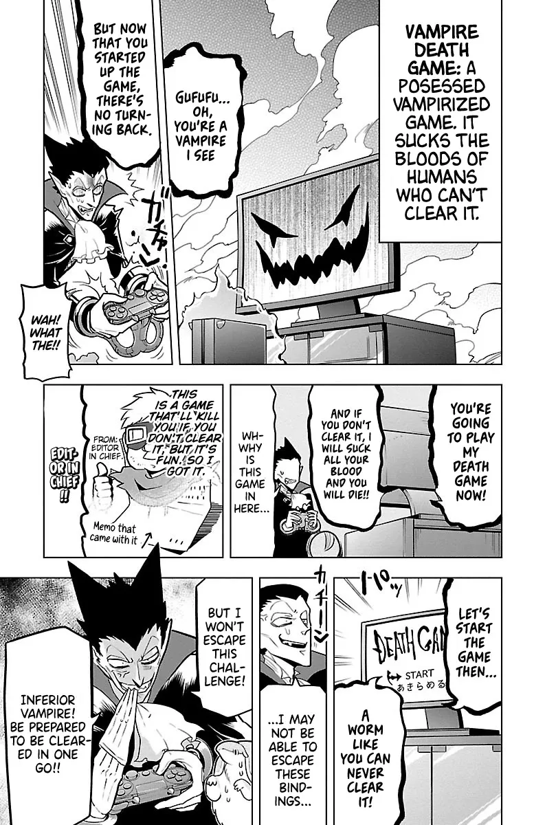 Kyuuketsuki Sugu Shinu Chapter 44 page 3 - 