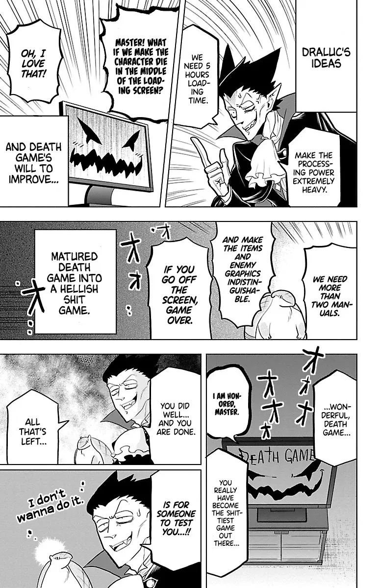 Kyuuketsuki Sugu Shinu Chapter 44 page 9 - 