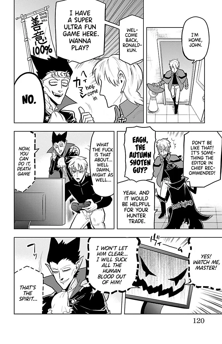 Kyuuketsuki Sugu Shinu Chapter 44 page 10 - 