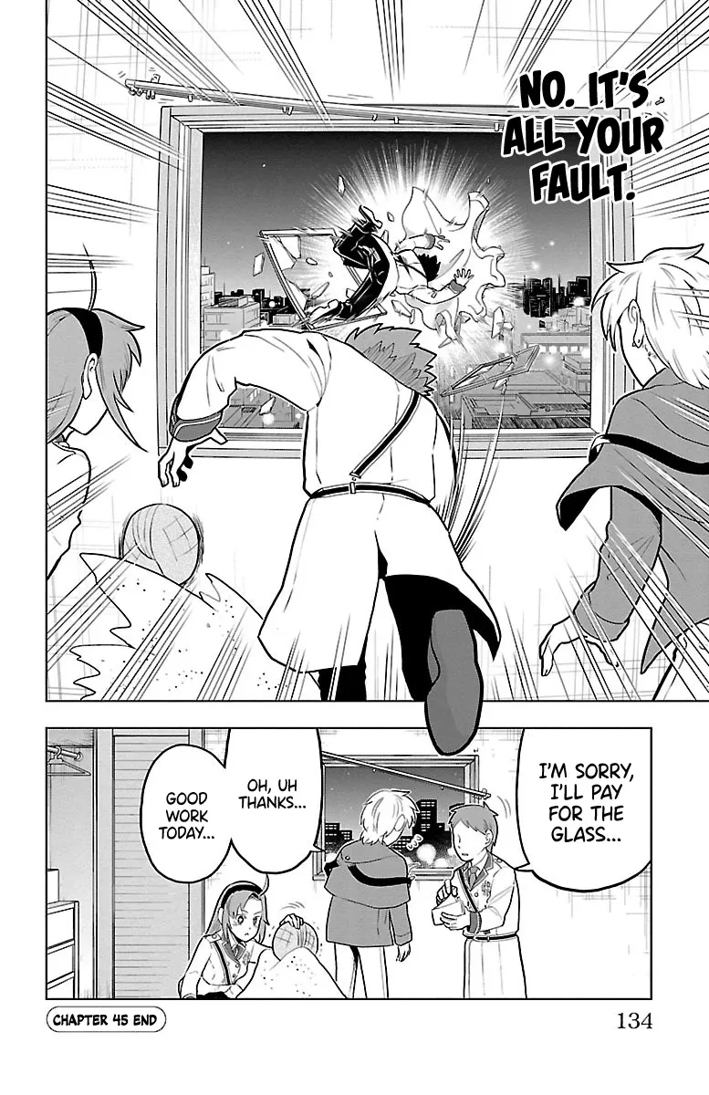 Kyuuketsuki Sugu Shinu Chapter 45 page 12 - 