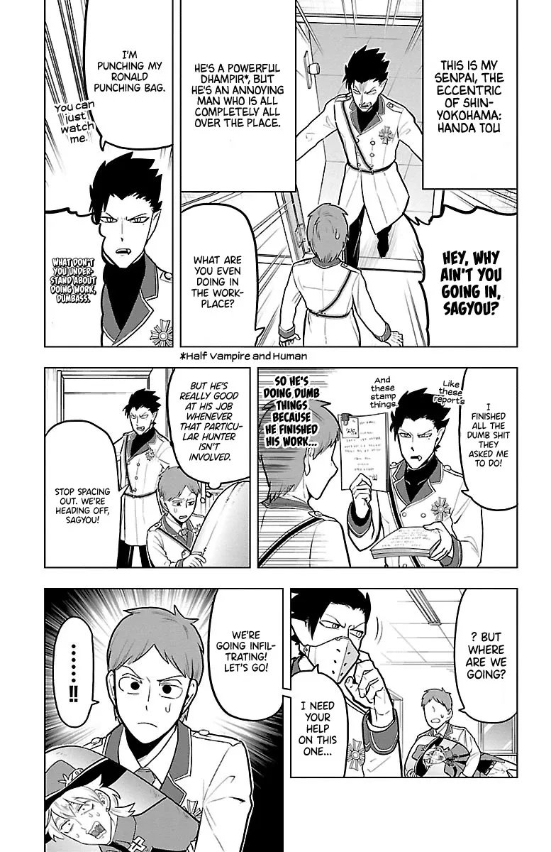 Kyuuketsuki Sugu Shinu Chapter 45 page 3 - 