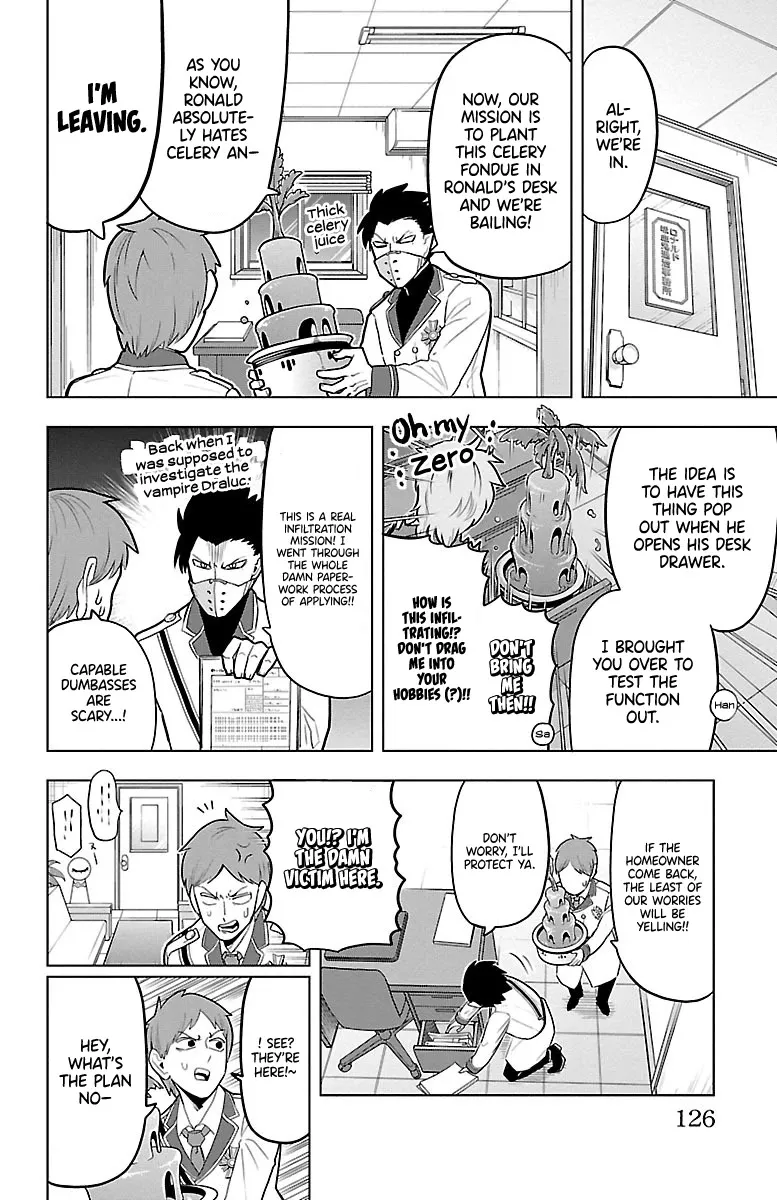 Kyuuketsuki Sugu Shinu Chapter 45 page 4 - 