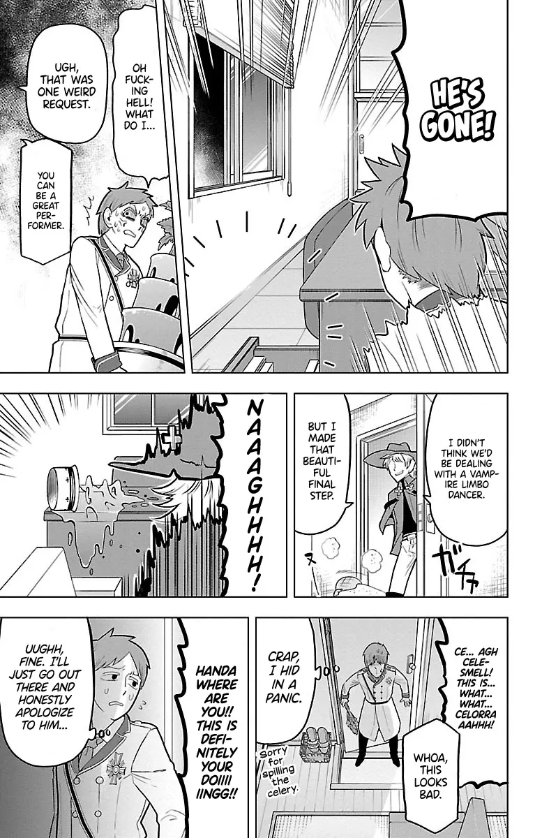 Kyuuketsuki Sugu Shinu Chapter 45 page 5 - 