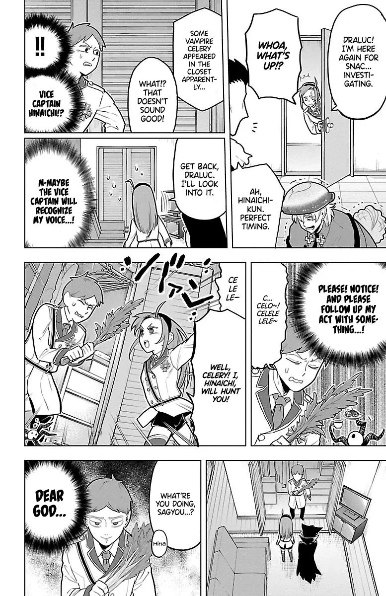 Kyuuketsuki Sugu Shinu Chapter 45 page 10 - 