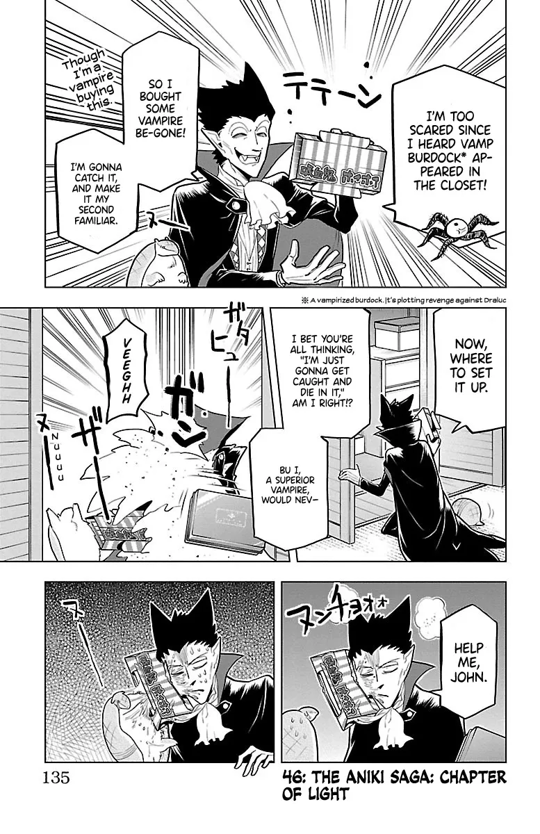 Kyuuketsuki Sugu Shinu Chapter 46 page 1 - 