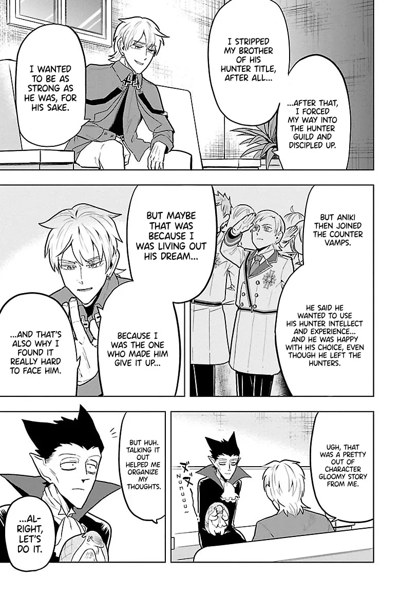 Kyuuketsuki Sugu Shinu Chapter 46 page 11 - 