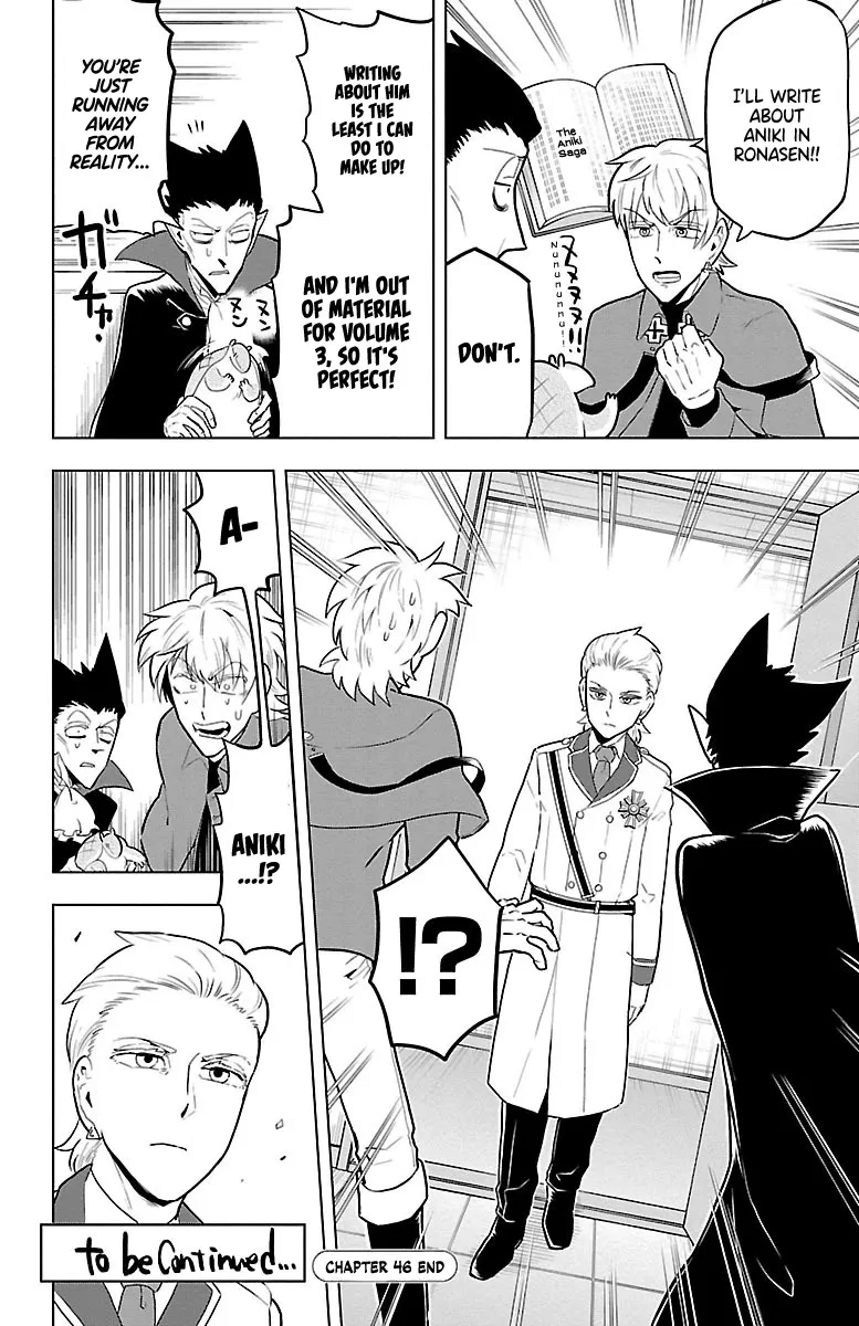 Kyuuketsuki Sugu Shinu Chapter 46 page 12 - 