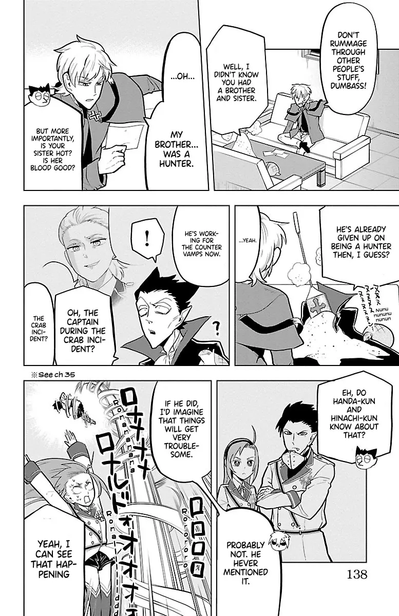 Kyuuketsuki Sugu Shinu Chapter 46 page 4 - 