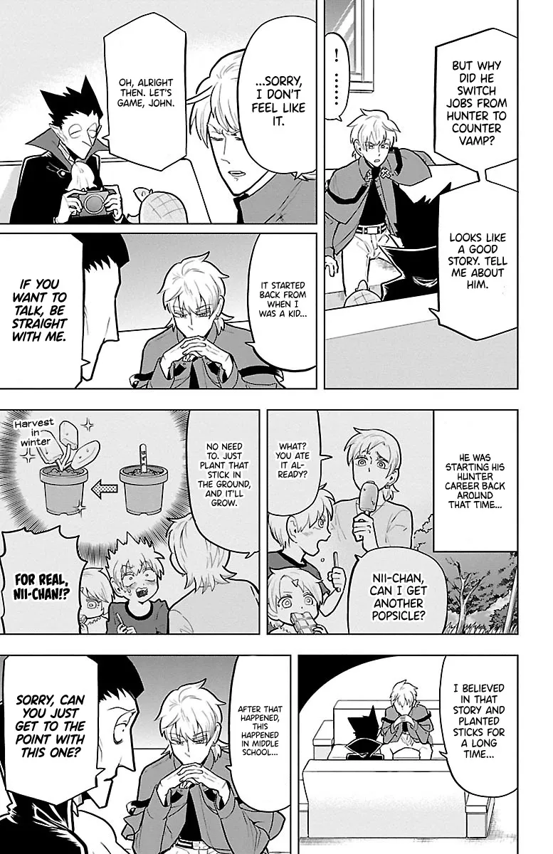 Kyuuketsuki Sugu Shinu Chapter 46 page 5 - 